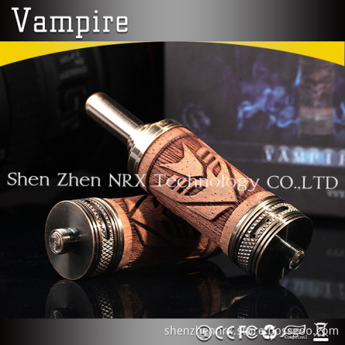 2014 Atomizer Wood Atomizer E Cig Wooden Atomizer N Fire on Vaporizer